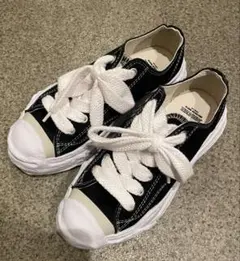 美品MAISON MIHARA YASUHIRO HANK CANVAS LOW