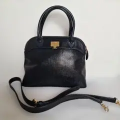 courreges クレージュ　ハンドバッグ　ショルダー　ツーウェイ　ボストン