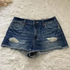 ブ*ア様 FOREVER 21 デニムショートパンツ Mサイズ