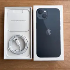 【※箱のみ】iPhone13 ミッドナイト　128GB