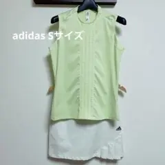 adidasゴルフウエア　ノースリーブS