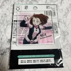 ダイソー 僕のヒーローアカデミア ヒロアカ 麗日お茶子 コースター