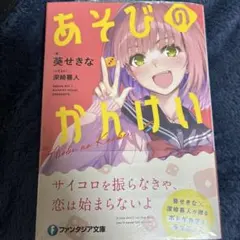 あそびのかんけい　初版　帯付き シュリンク未開封