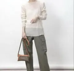 FREAK'S STORE 細プリーツトップスのサムネイル