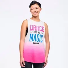 新品　正規品　ズンバ　 S ユニセックス　タンクトップ