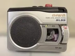 aiwa TP-S10 カセットレコーダー イヤホン付 中古 動作確認済 - メルカリ