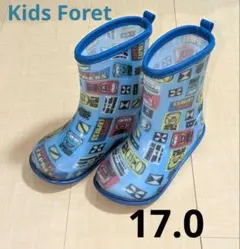 Kids Forest 新幹線　長靴 17.0cmのサムネイル