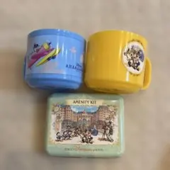 ディズニーホテル マグカップ アメニティセットのサムネイル