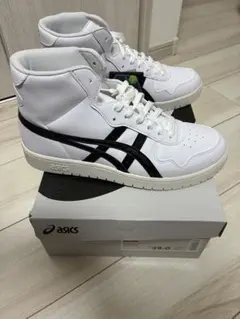 asics JAPAN L ホワイト/ブラック 28.0cm