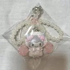 サンリオ ホワイトフリルデザイン シークレットストラップ クロミ