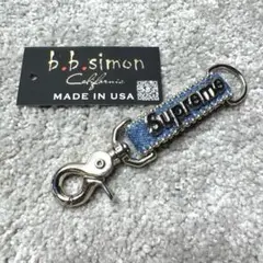 Supreme®/b.b. Simon Denim Keychain Spring/Summer 2025 Preview – Supreme