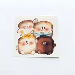 CRAZY GUGU ステッカー
