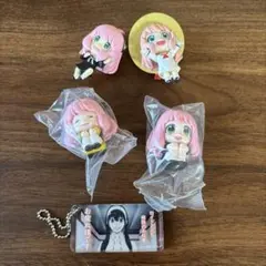 SPY×FAMILY アーニャフィギュア4個セット おまけ付き