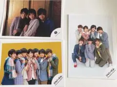 ジュニア時代の公式写真3枚 Diaryステッカー付き