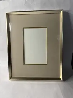 [미사용] 알프렘 SD-14 골드 액자 20 x 25cm 박스 포함