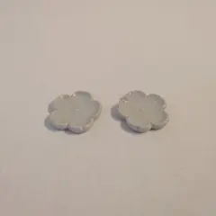 【新品】美濃焼 桜 箸置き 2点セット スノーホワイト 陶器 さくら かわいいのサムネイル