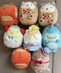 映画　すみっコぐらし ツギハギ工場のふしぎなコ　なかよしぬいぐるみ