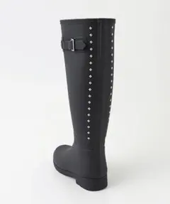 HUNTER リファインドトールスタッズバックブーツ 24cm