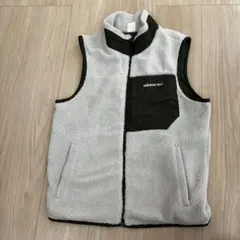 adidas neo フリースベスト モコモコ アディダス Sサイズ