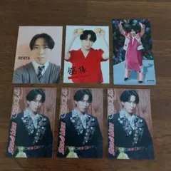 宮舘涼太 じゃんけんカード、厚紙カード