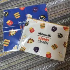 マクドナルド2025 BEAMS DESIGN 2点セット