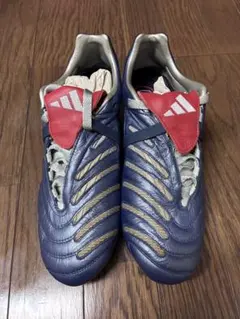 新品】adidasプレデターパルス trx hg サッカースパイク ネイビー