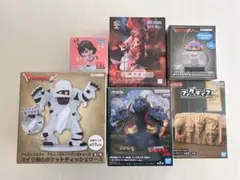 (新品未開封)フィギュア 6点セット まとめ売り