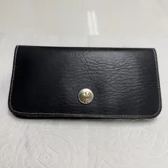 【希少激レア】　ヴィンテージ　スヌーピー二つ折り財布　レザーGOODENOUGHのサムネイル