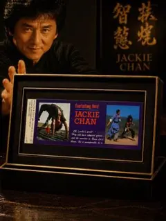 1980年代 当時物 ジャッキー・チェン ステッカー - メルカリ