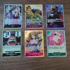 ワンピース トレーディングカード 5枚セット