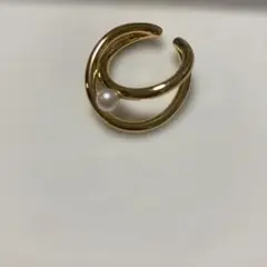 ete パール リングカフ 美品