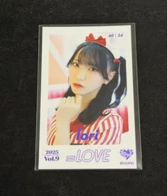 =LOVE イコラブ 野口衣織 仲直りシュークリーム ミニフォト Vol.9