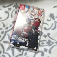 白と黒のアリス switchソフト 白黒