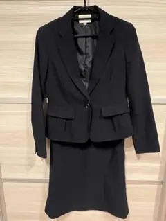 エマジェイムス ネイビー スーツ サイズ9 ジャケット・スカートセット