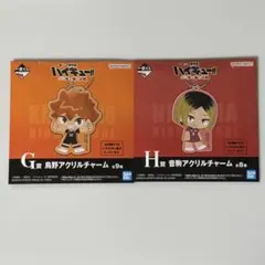 一番くじ　劇場版　ハイキュー‼︎　ゴミ捨て場の決戦2　アクリルチャーム