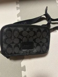 COACH シグネチャー ショルダーバッグ