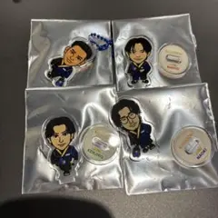 【即購入可】三代目 縁日 アクスタ 健二郎 NAOTO 直己 ELLY