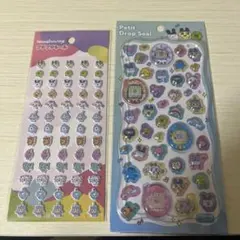 たまごっちプチドロップシール プチプチシール 2点セット