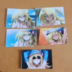 美少女 セクシーカード ウラシク 4枚セット No.500 - メルカリ