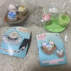 ちいかわ デスクトップフィギュア ちいかわ&ハチワレ&うさぎ モモンガ&古本屋