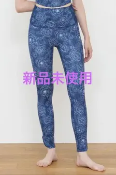 SUKALA スプリングフラワー シャーリングレギンス ヨガウェア ハイ