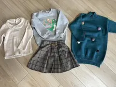 110cm まとめ売り　女の子