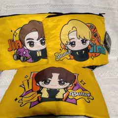 タイニータン　TinyTAN Butter ちびぐるみポーチ