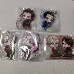 ユーリ!!! on ICE パールアクリルコレクション 5点セット