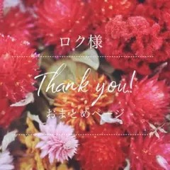 ロク様 リクエスト 2点 まとめ商品