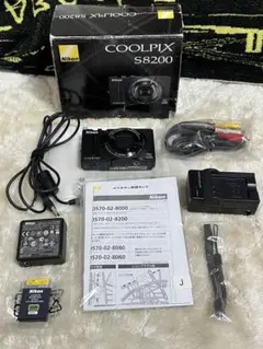【週末セール】Nikon COOLPIX S8200 本体と付属品 2026年最新】COOLPIX s8200 中古の人気アイテム - メルカリ