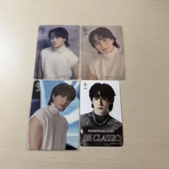 JO1 BE CLASSIC ラキドロ トレカ クリアトレカ クーポン 豆原一成