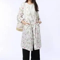 LOWRYSFARM 花柄ガウン