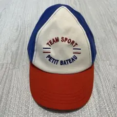 PETIT BATEAU TEAM SPORT キャップのサムネイル