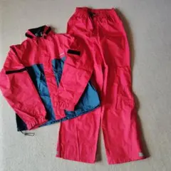 極美品 mont-bell ストームバイカージャケット セットアップ M 極美品 mont-bell ストームバイカージャケット セットアップ M